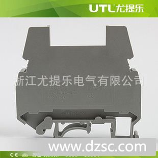 JUT1-2.5S * 品牌 导轨式 试验型 接线端子