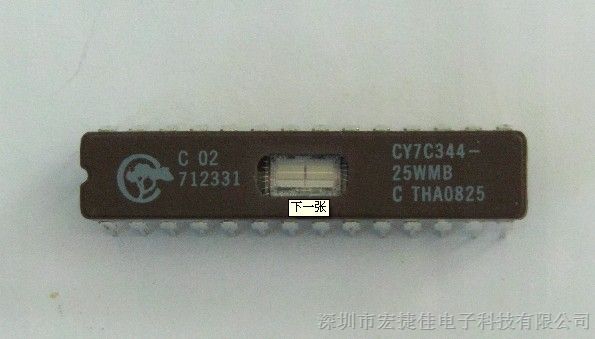 供应芯片 CY7C344-25WMB