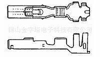 AMP连接器 177914-1