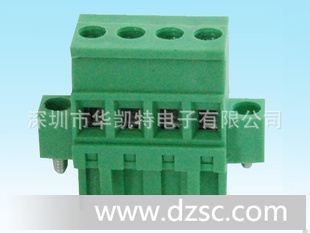 供应厂家插拔端子，2EDGKA-5.0/5.08,深圳控制系列接线端子，绿色
