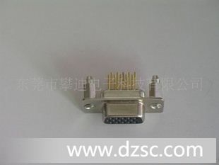 攀迪电子插头，DB9P连接器