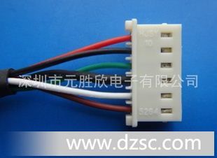厂家供应5264-6P端子线（可小批量订购）