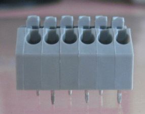 PCB免螺丝式接线端子FS250-3.5