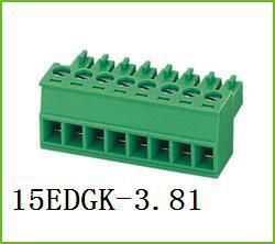 PCB插拔式接线端子 15EDGK 线路板连接器