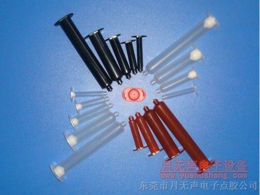 供应月无声批发*美式针筒、各式点胶针筒：