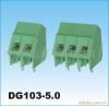 供应 螺钉连接 PCB接线端子 （DG103）
