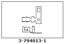 AMP现货呆料,现货经销,大量批发3-794013-1