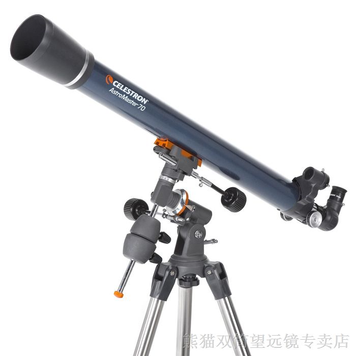 供应星特朗Celestron AstroMaster 70EQ 天文望远镜