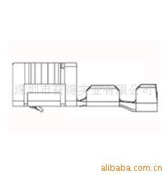 供应AMP连接器/AMP端子1375819-3MTA, CST, CST-100 II, SL端子