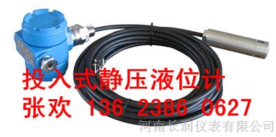 供应投入式水位计