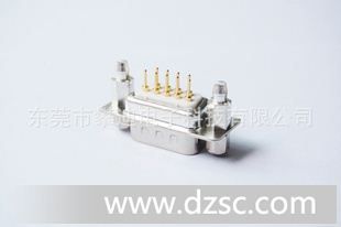 供应车床件*，180度90度，汽车通讯电子连接，D-SUB连接器
