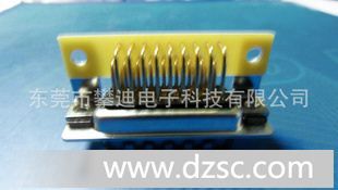 厂家HDR 26车针，D-SUB连接器工厂，D-SUB26针插座，东莞DB头厂家