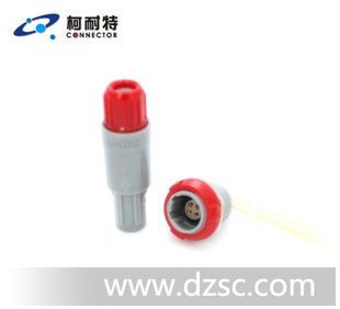 LEMO塑料1P 2P圆形推拉自锁连接器价10元