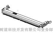 供应DDR II Connector: au24007-a1b-4f