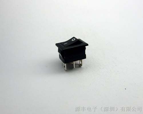 供应翘板开关，翘板开关厂家源丰电子
