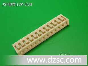 千金电子 JST连接器 原厂护套HOUSING 塑壳胶壳 12P-SCN 现货提供