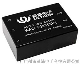 稳压电源模块WA20-30W H1 系列
