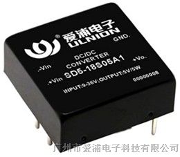 高压电源模块SD3-6W（A1）系列