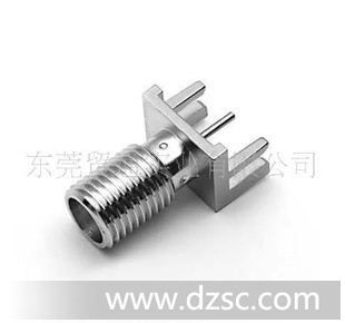 SMA Female Cardedge T*e SMA射频同轴连接器SMA射频连接器