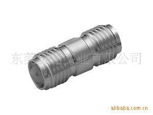 11.SMA F to SMA F Adapter SMA射频转接头SMA同轴转接头