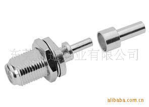 5.F Female ST for Cable With Screw F型连接器 F射频同轴连接器