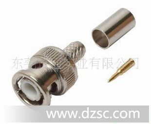 BNC Male ST Solder for Cable BNC射频连接器BNC同轴连接器