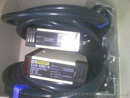 供应北京欧母龙代理光电开关E3Z-R61,E3Z-R81,E3JK-R4M1