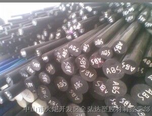 黑色ABS棒
