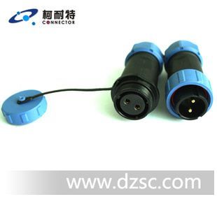 3+9*水连接器 IP68电源信号混装*水连接器