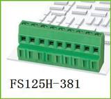PCB螺钉式接线端子DA125H-3.5/3.81