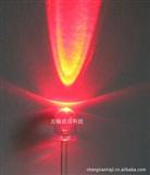 *亮红灯 F10圆头LED发光管 水底喷泉灯用 15000mcd