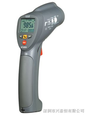 供应CEM华盛昌DT-8858工业高温红外测温仪DT8858