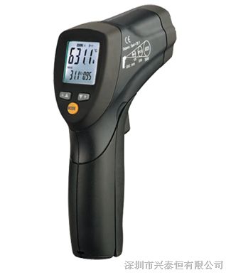 供应CEM华盛昌DT-8863双激光非接触式红外线测温仪DT8863
