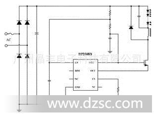 代理---BP2808B支持模拟和PWM 调光,*95%以上的系统效率