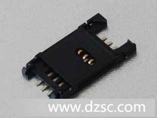 供应手持POS机 内存密钥管理*等YK814型SIM卡座（图）