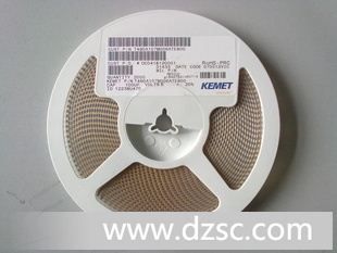 KEMET基美钽电容T490A107M006ATE800 +-20% 100uF 6.3V