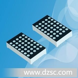 1“翠绿色LED点阵/1” green color  LED dot matrix display