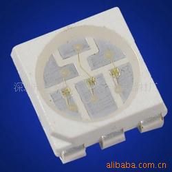 深圳固戍生产**亮5050白色贴片发光二*管