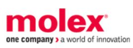 供应molex   52484-0712
