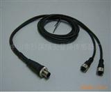 M12连接器，1分2线缆式，*-8P可选，质保一年，CE！