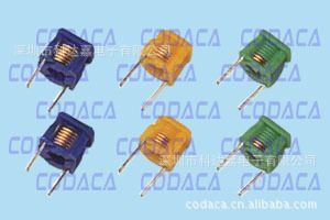 供MD0505系列5×5小型模压可调线圈（可调电感）(颜色可订做)