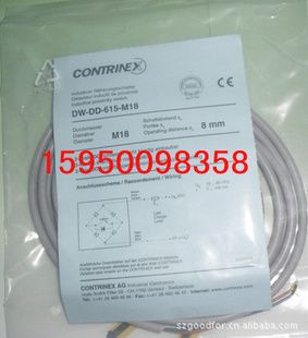 科瑞CONTRINEX接近开关DW-AS-611-M8-123