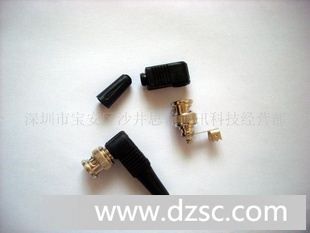供应BNC带胶接头