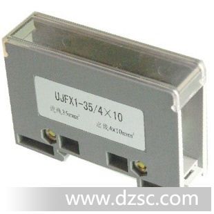 供应多用途大电流端子价格,UJFX1多用途分线端子厂家