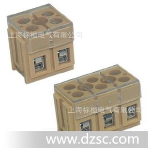 供应整体式接线端子 UFJ1系列整体式螺钉压接端子