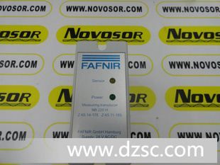 Z-65.14-178   FAFNIR   传感器