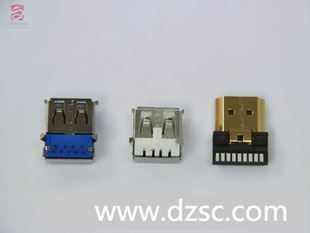 U*3.0  HDMI 电子连接器