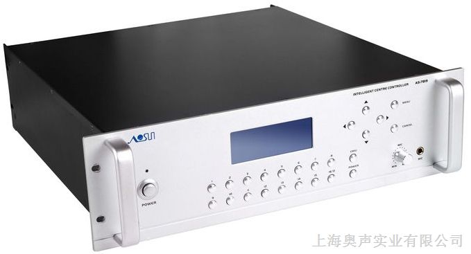 供应AS-7819 8进16出数字音频矩阵