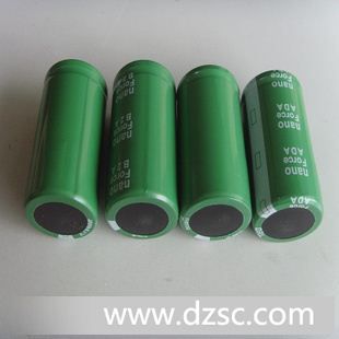 生产2.7V120F*电容，小型牛角法拉电容数码功放