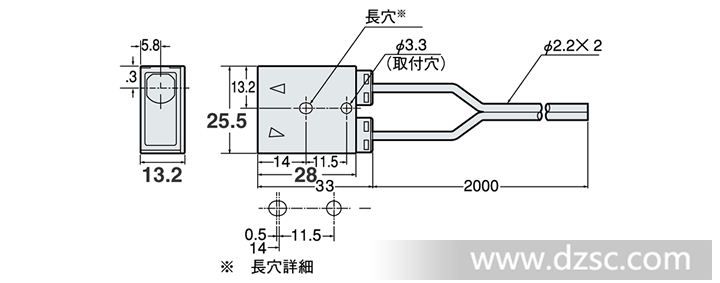 外形寸法図_MD_cz_40
